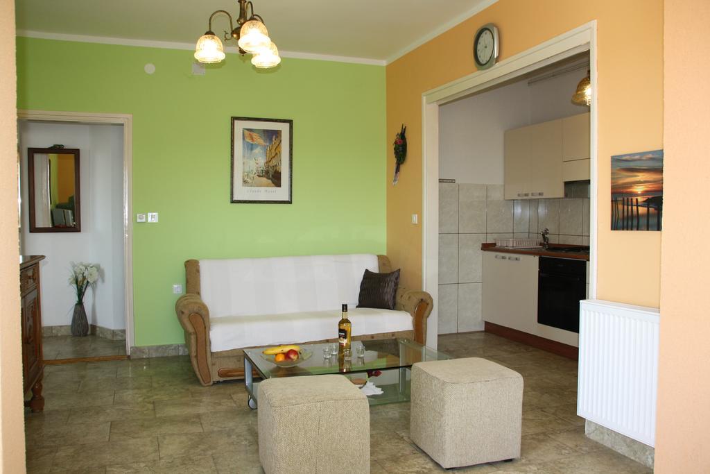 Apartman Cilas Zadar Exterior foto