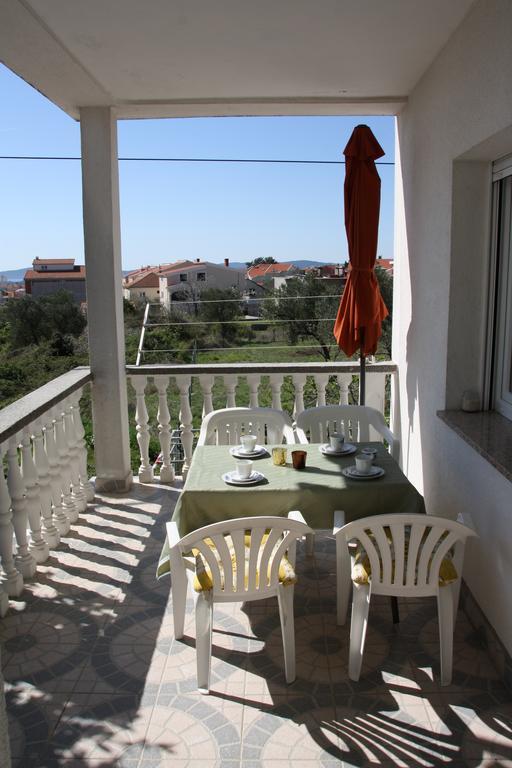 Apartman Cilas Zadar Exterior foto